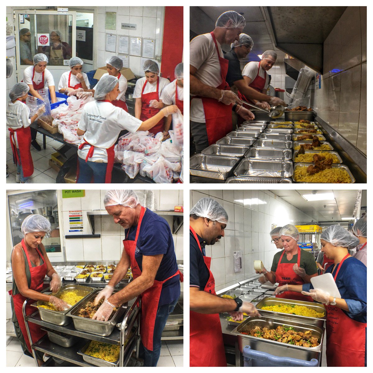Heikal_Amr's tweet image. In the spirit of Ramadan, we organized our annual meal preparation initiative to provide 2,500 hot meals for our community workers in Dubai. This is our Legacy of Good! Thank you for all @DellEMC team members &amp;amp; their families who volunteered for this event.