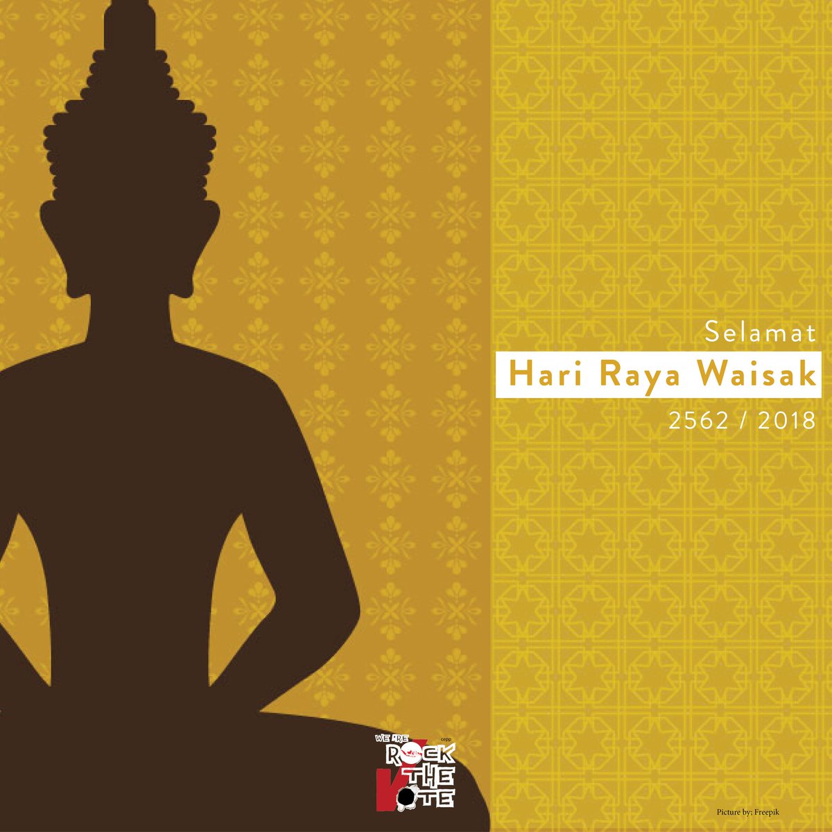 Selamat Hari Raya Waisak bagi teman-teman yang merayakan 🙏.