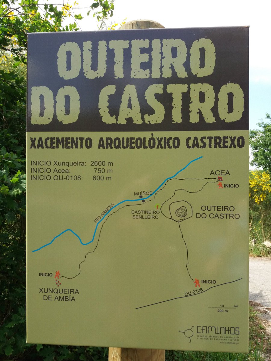 limiator's tweet photo. Un fermoso percorrido ata o #OuteirodoCastro ou #CastrodaAcea (#XunqueiradeAmbia #BañosdeMolgas #Ourense) para ver o devanceiro dos nosos canastros ou #hórreos @apatrigal @patrimoniogal @magago #castro #Galaicos #xacementocastrexo https://t.co/6kQcl8s4FU