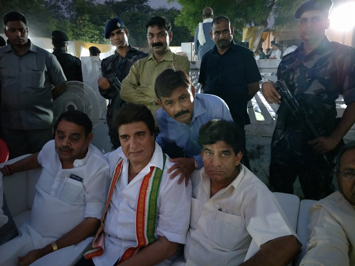 Some Memorable Moments,,Guddu Maamu With Mr Raj Babbar Sahab,,