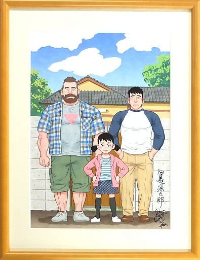 ゲイ漫画の伝道師「田亀源五郎」先生の展覧会「弟の夫展」にて限定販売