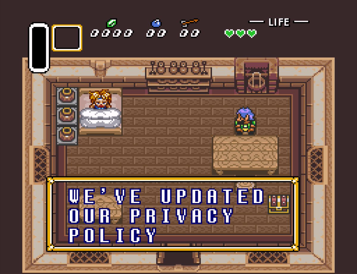silentq15's tweet photo. Geez its everywhere even ALLTP Randomizer! #GDPRMemes https://t.co/nQki2jBc2W