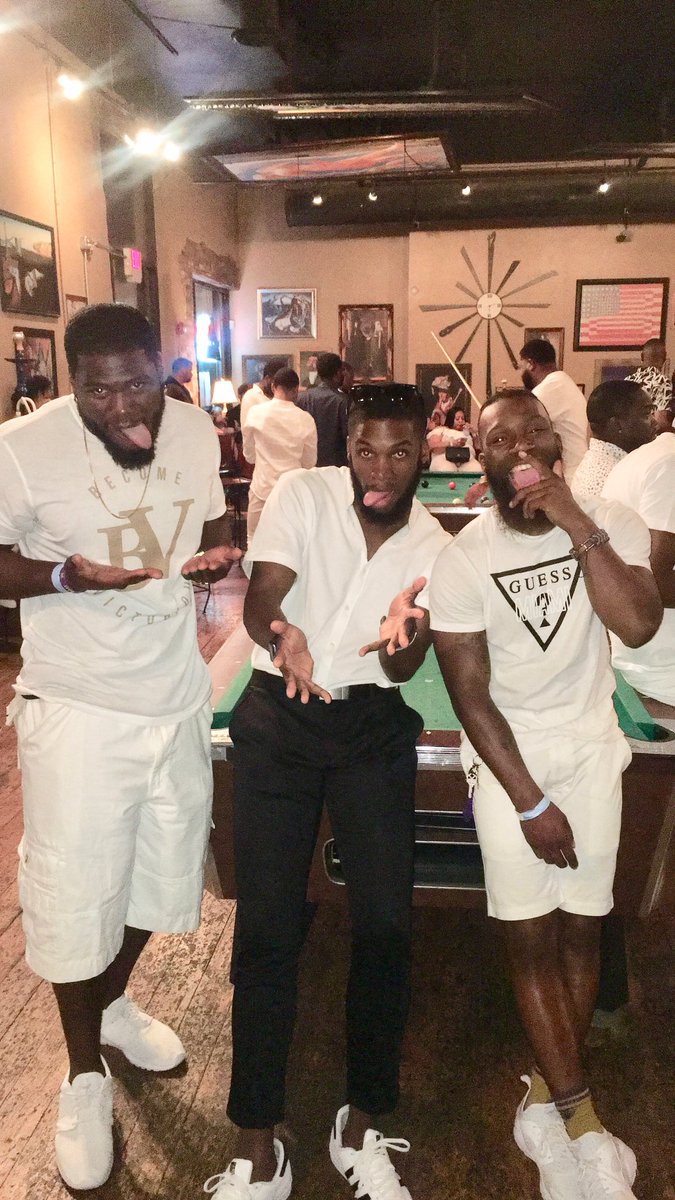 King_SnQQpy's tweet image. All white day party Ft. #DaBruhz #OmegaPsiPhi #QueDawgTwitter