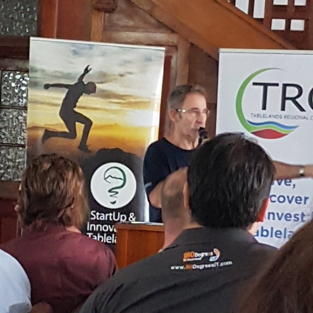 gailsmith05's tweet photo. Great insights from Steve Baxter at the TRC small business luncheon. https://t.co/mHwGoUhZ1y
