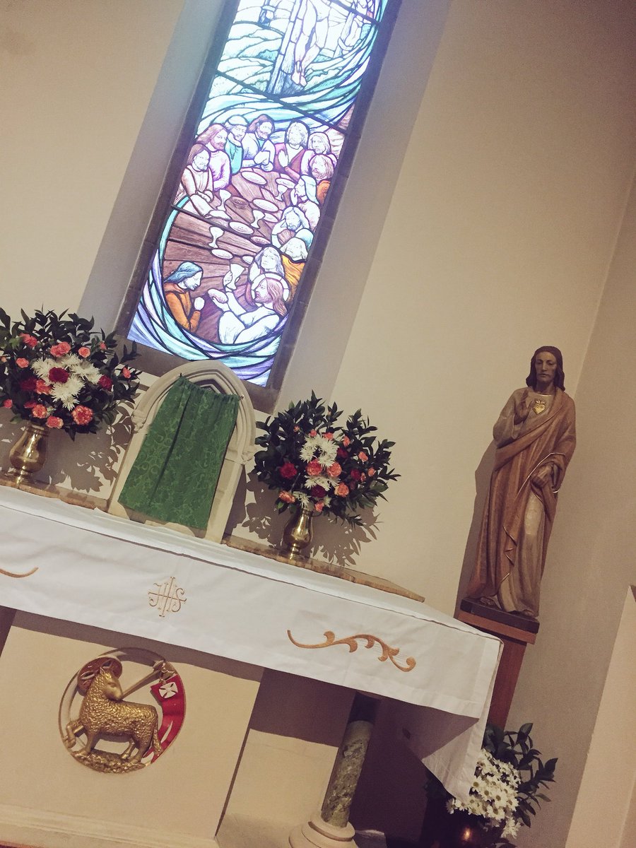 ‘If we want to prolong Christ’s work on this earth, it is necessary to live silence, solitude, and prayer!’ As we begin a new day, let us try and spend some time with the One who loves us more than we could ever know!