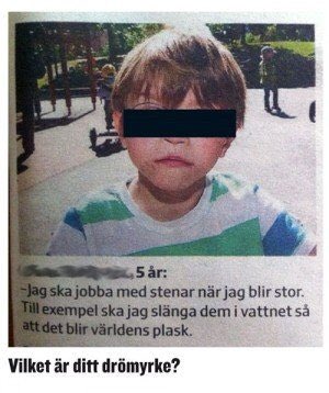 Vilket är ditt drömyrke?