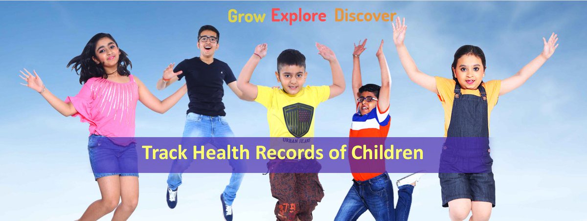 ChildYield's tweet photo. Health Records of Children
Childyield health records will be recorded digitally for every child in the school. Immediately after the health examination in the schools, the child’s health records will be shared with the parents. 
#ChildHealthRecord 
#ChildHolisticDevelopment https://t.co/qOUD4bNKAM