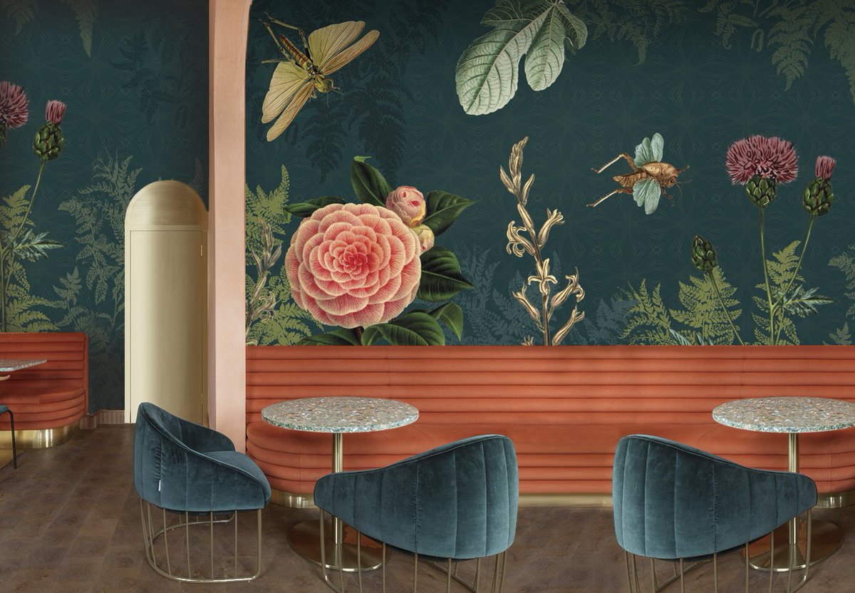 Dutch Dahlias #behangopmaat
behangfabriek.com/c-4216590/dutc…