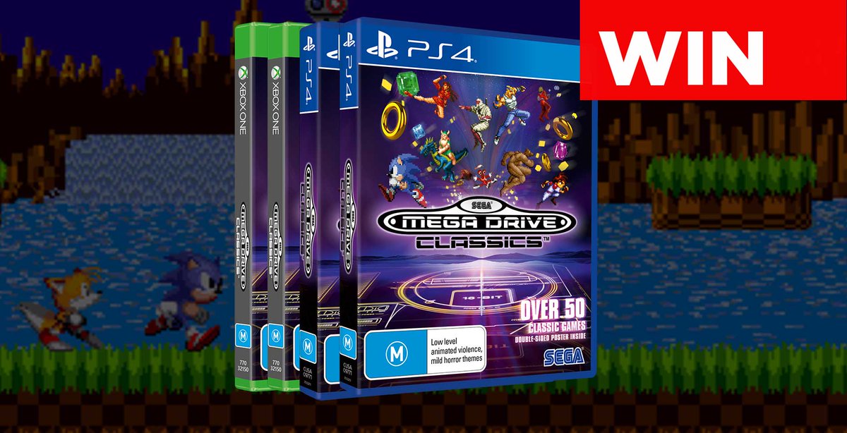 PressStartAU's tweet image. WIN: SEGA Mega Drive Classics On PS4/Xbox One press-start.com.au/win/2018/05/29…