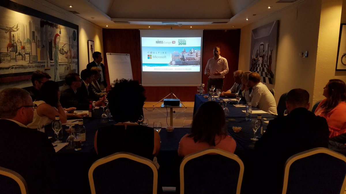 cyber_savant's tweet image. @CoalfireSys and @Microsoft partnering to educate #HIMSSEurope18 attendees on using @HITRUST and the #HITRUSTCSF v. 9.1 as a way to satisfy #GDPR.