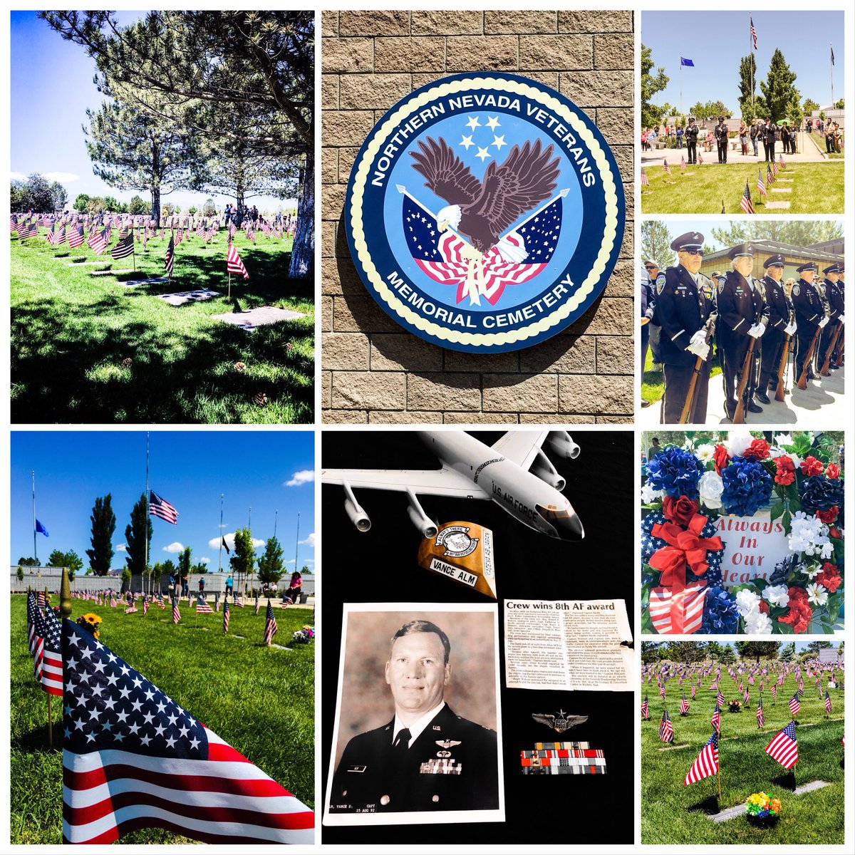 AlmForCongress's tweet image. As we wrap up this Memorial Day, I hope no matter what you did or how you spent it, that it was still meaningful to you—it sure was to me. Happy Memorial Day! #MemorialDay #AlwaysRemember #TheFallen #Veterans #NV