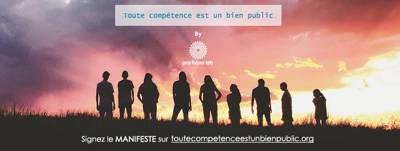 ProBonoLab's tweet photo. [EN MODE #PROBONO] Ensemble pour faire de "toute #compétence un #bienpublic."

👉Signez le Manifeste et découvrez notre campagne de plaidoyer 👉 https://t.co/lYsziraQ4s

#probono #mécénat #ess #rh #qvt #frenchimpact #rse #socinn #socent https://t.co/6H8z4L66UA https://t.co/YX59wjMAOB