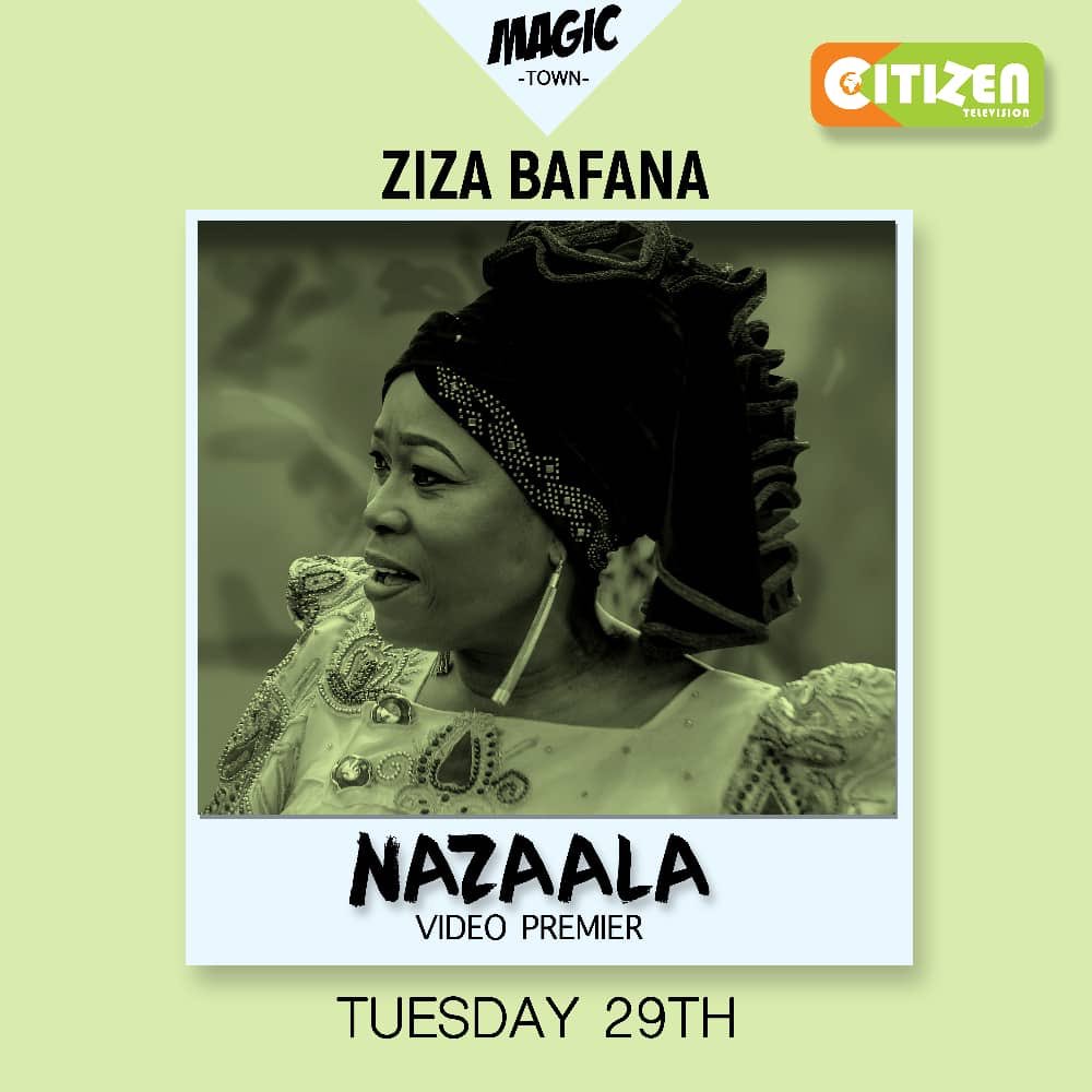 ZizaBafanaUg's tweet photo. Premiering on @citizentvkenya today
#NAZAALA 🔥🔥🔥🔥
#DISCIPLINEAlbum https://t.co/g7v6QNYjau
