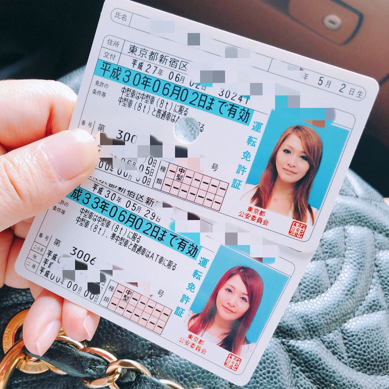 社長はじめました おぴめたん 上 3年前 下 今日 明らかに3年前の方が老けてる ケバい やっと可愛く撮れた 満足 Beforeafter ビフォーアフター 免許証 老けてる ケバい 化粧濃い おぴめたん Stagerlive T Co Rf4zpxvmr0 Twitter