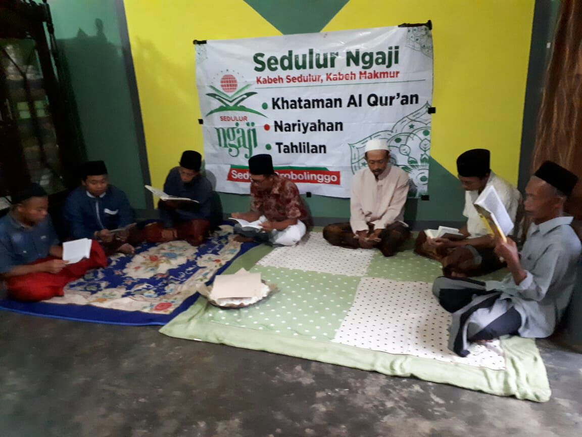 NgajiSedulur's tweet photo. Sedulur Ngaji
Ds Jurang Kec Gending Kab Probolinggo
Kabeh Sedulur Kabeh Makmur
#SedulurNgaji. https://t.co/8fpHlwfjBj