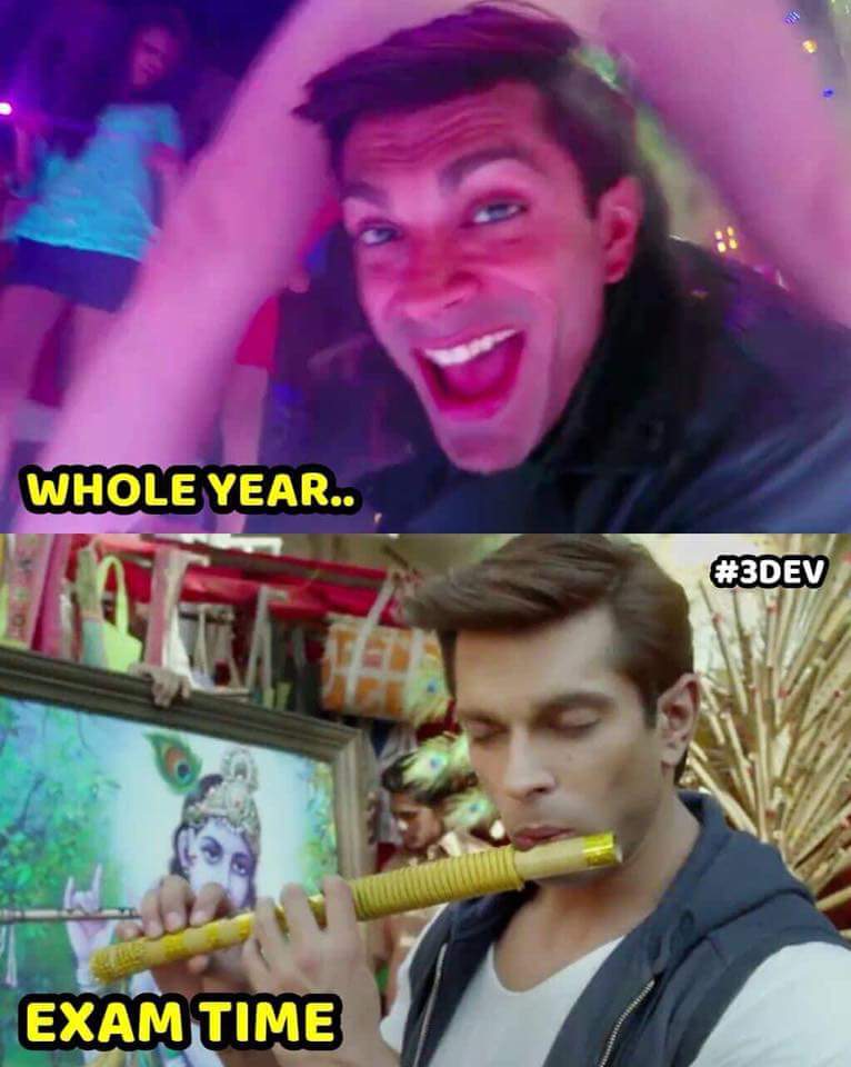 Because #3Dev is the story of all of us!!
Tag the friends who seek divine intervention before results...

<a href="/Iamksgofficial/">Karan Singh Grover</a> <a href="/_ravidubey/">Ravi Prakash Dubey</a> <a href="/ikunaalroykapur/">Kunaal Roy Kapur</a> <a href="/ankoosh_bhatt/">Ankoosh Bhatt</a> <a href="/TheRealPriya/">Priya Banerjee</a> <a href="/poonamkaurlal/">पूनम कौर ❤️ poonam kaur</a> <a href="/raimasen/">Raima Sen Dev Varma</a> <a href="/kaykaymenon02/">KayKay Menon🇮🇳</a> <a href="/tiscatime/">Tisca Chopra</a> <a href="/prosenjitbumba/">Prosenjit Chatterjee</a>