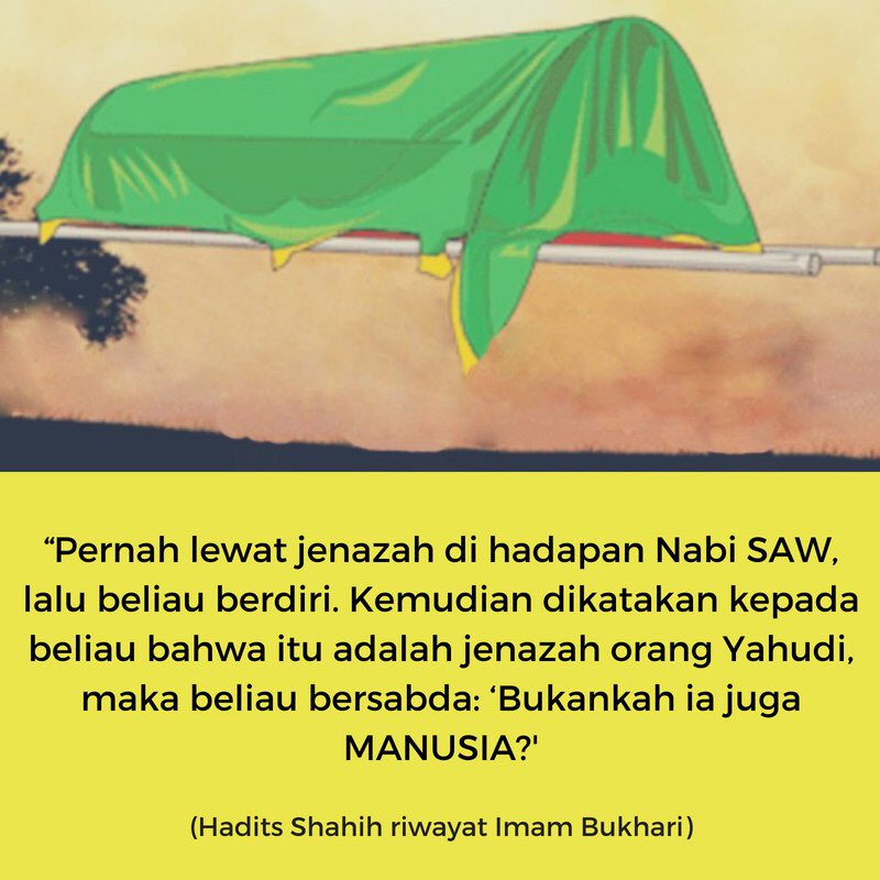 Image result for nabi dan jenazah yahudi