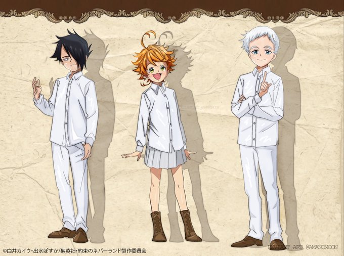 約束のネバーランドアニメ化のtwitterイラスト検索結果 約束のネバーランドアニメ化のtwitterイラスト検索結果