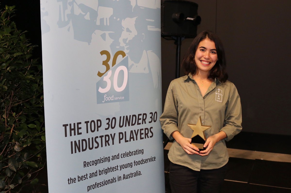 RocketSeeder's tweet photo. Congratulations to Serena Lee, Co-Founder of @Farm_wall and @RocketSeeder #SpringCrop17 alumna, for being recognised as one of Australia’s 30 under 30 key industry players in foodservice. Farmwall is leading the way in sustainable urban agriculture. https://t.co/fyrfYI7Dzk