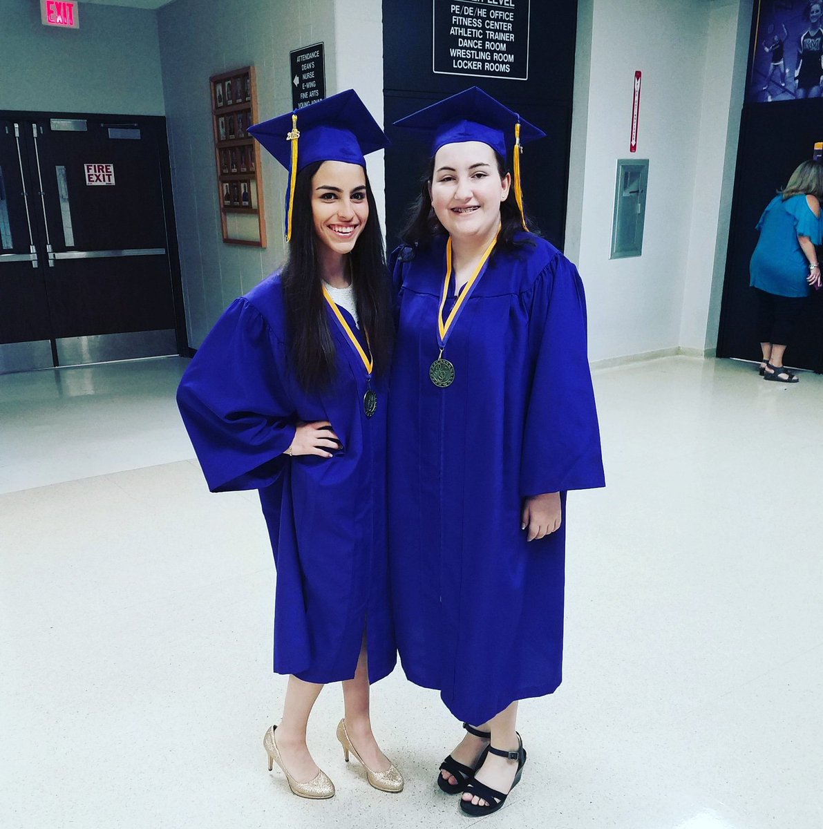 Thank you Leading Ladies for an amazing last year of Performances, Competitions, and Smiles.We are happy we both got to be your social media chair this year and final year of Leading Ladies. But we are officially signing off as your  2017~2018 Social Media Chair. 
Love, M and M