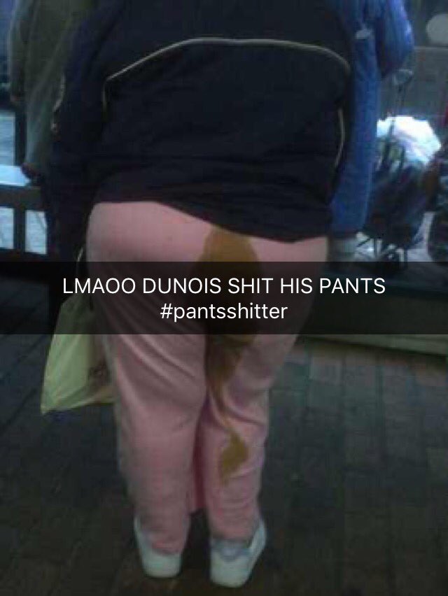 kitteh on twitter dunois forgot to take off his pants and sharted