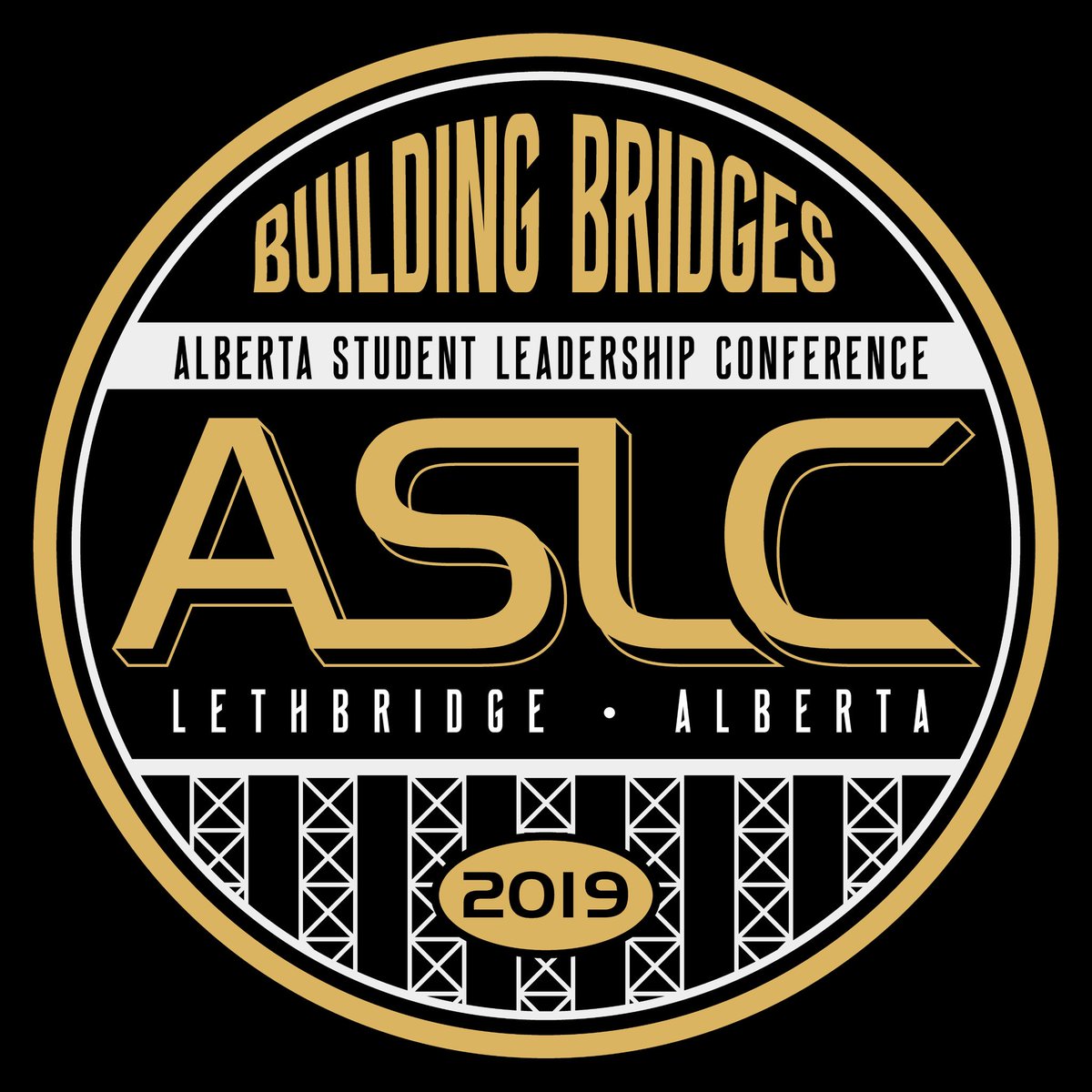 ASLC2019's tweet photo. We are excited to unveil our logo for next year's ASLC! Beautiful design created by @SpiritwearCan #buildingbridges #aslc2019 https://t.co/06lWQVm0ai