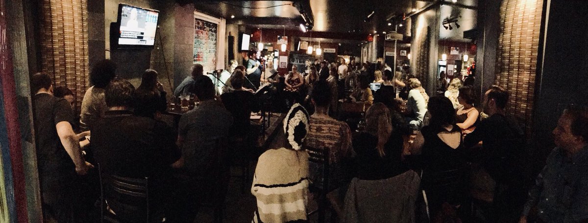 Get thee to <a href="/statlers2011/">Statlers</a> stat!! The show is underway. Get in on the fun!! #openmic #musicaltheatretoronto #live #wvents #music #churchstreet