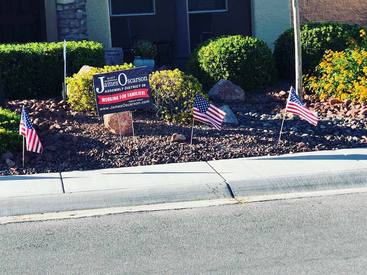 James_Oscarson's tweet photo. Happy Memorial Day! I’m thankful for the support around town! https://t.co/Qwh7JOumnd