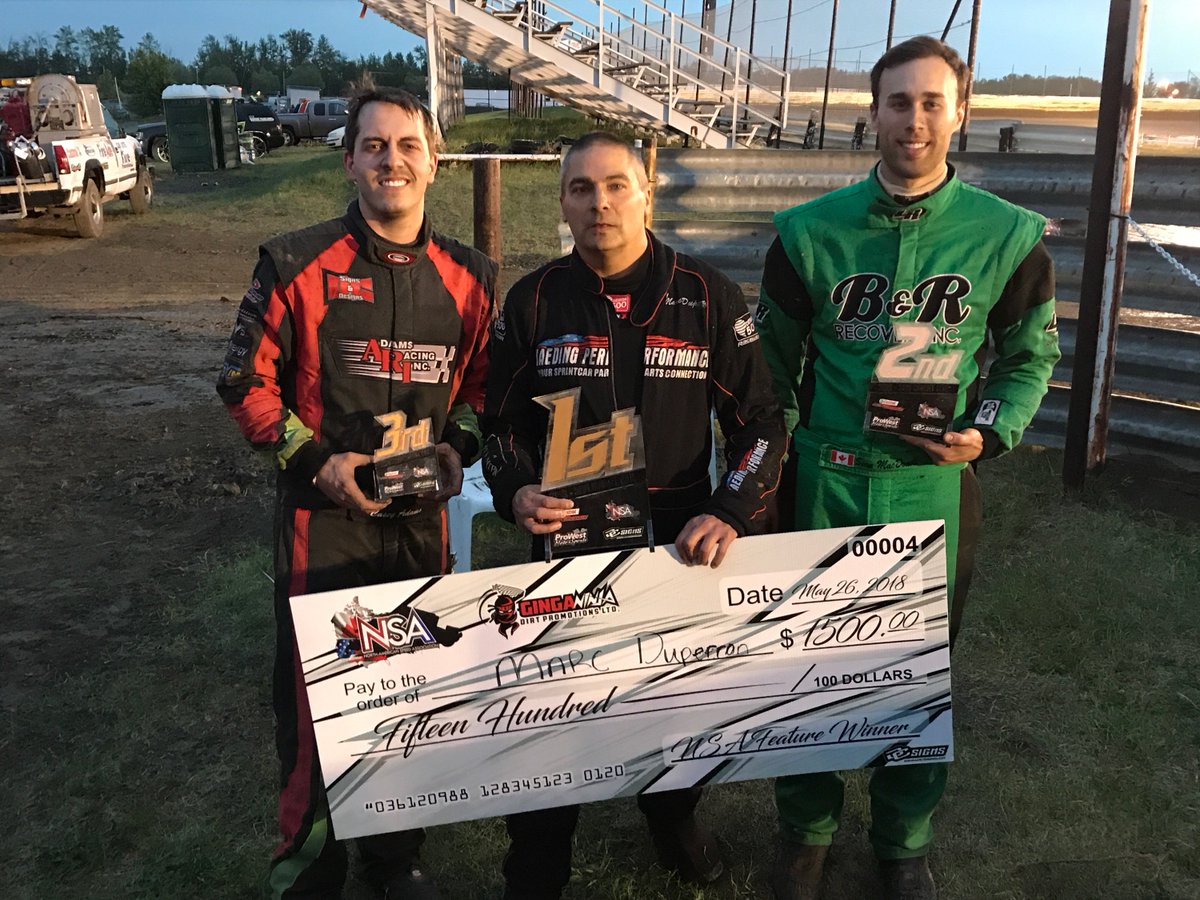 _TeamILP's tweet photo. RECAP: Duperron Captures @NSASeries Season Opener at @CastrolRaceway. Read more at https://t.co/sKOimfH8Z9 https://t.co/ETe5xq77nl