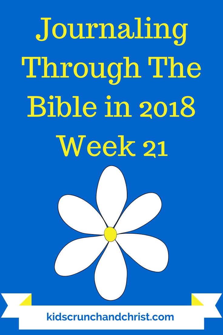 sabrinascheerer's tweet photo. Journaling Through The Bible in 2018 ~ Week 21 {Link Up} https://t.co/uyjOlbtyjc https://t.co/razQk71Udb