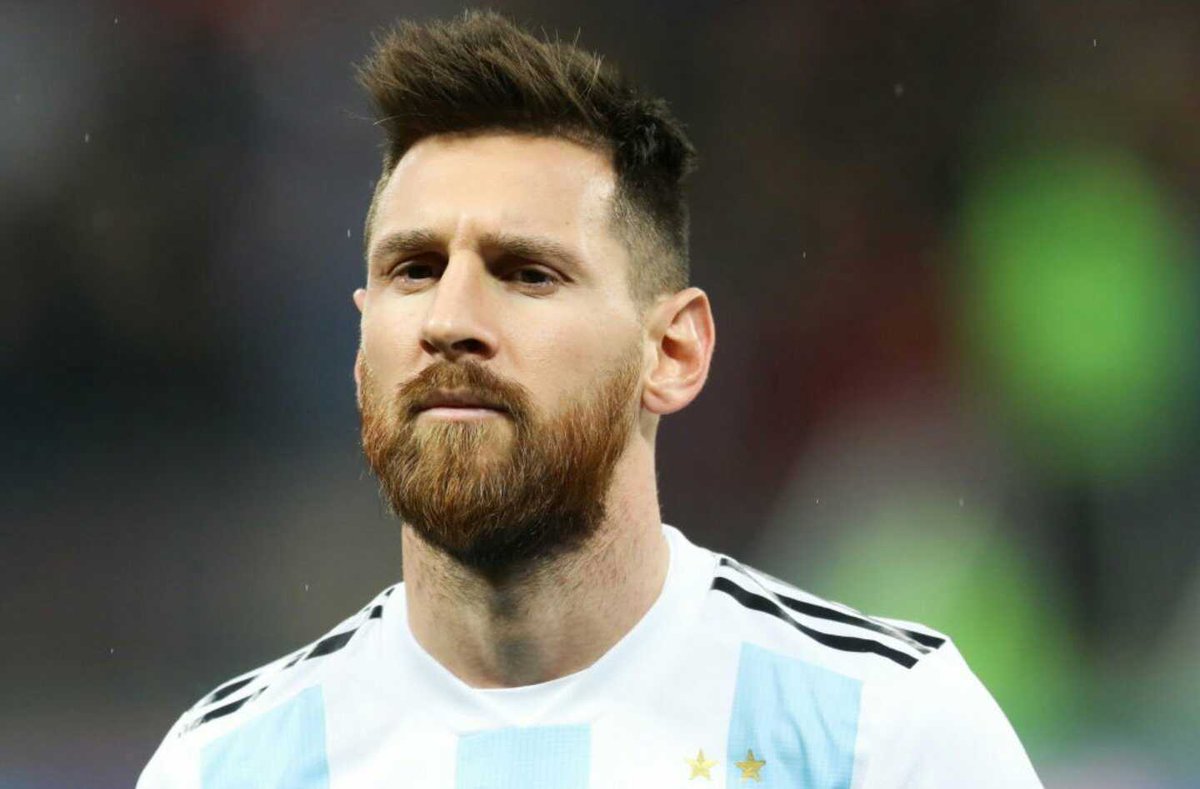 Messi Hairstyle 2018 World Cup : Argentina Boss Sampaoli Football Owed