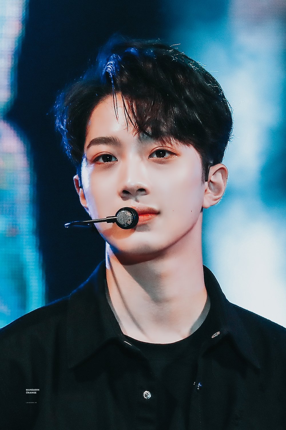 MANDARIN ORANGE on Twitter "180526 라이관린…