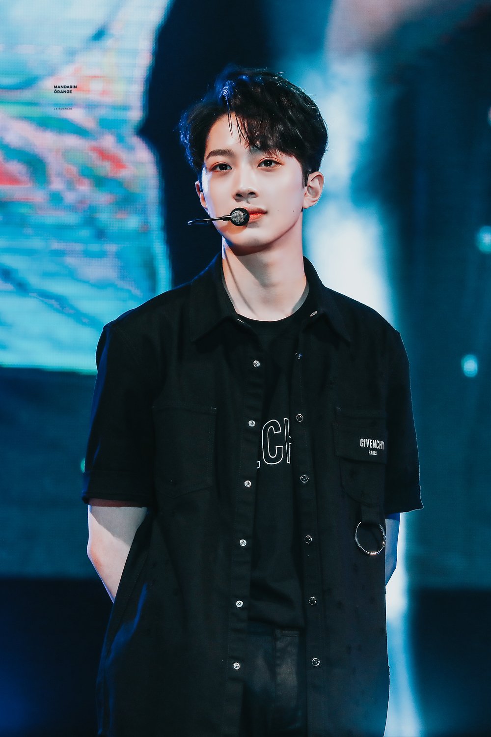 MANDARIN ORANGE on Twitter "180526 라이관린…