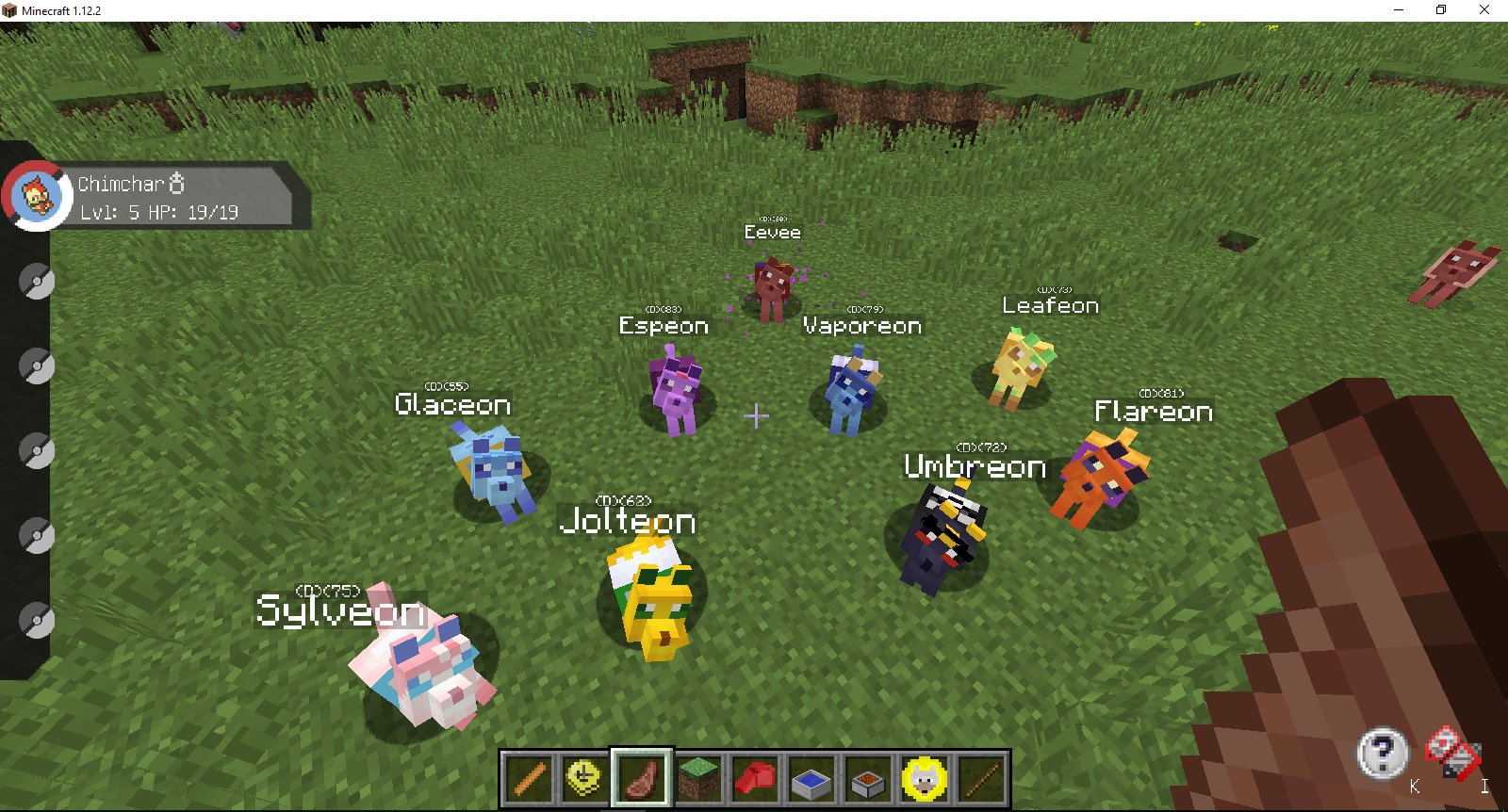 Pixelmon Eevee