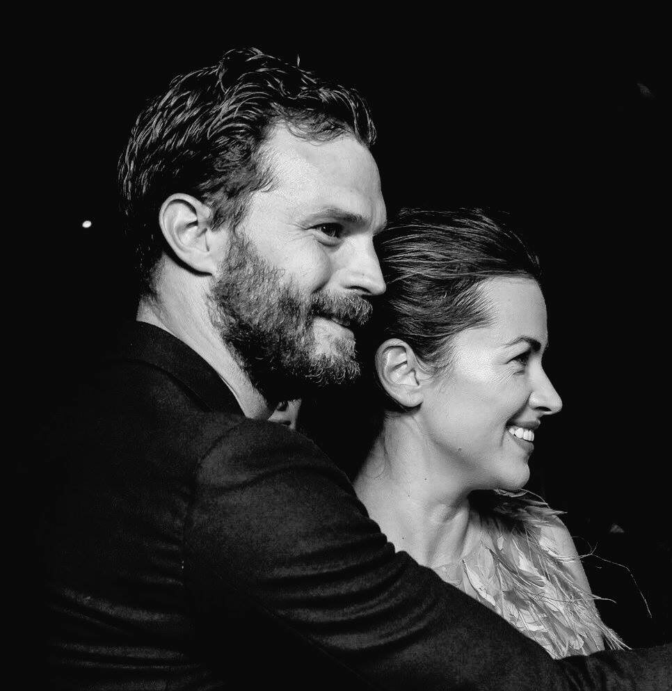 ConnorStorrieCA's tweet photo. #JamieDornan #AmeliaWarner 💕 https://t.co/9Fv4RZi95c