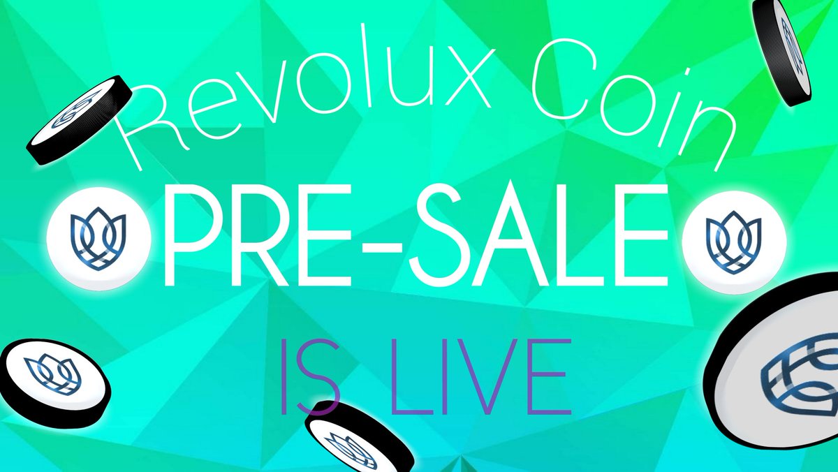 Our 1st PRE-SALE is finally LIVE! 🚀🚀
 
☘Our ICO pricing☘
1st Pre-Sale - 0.03$
2nd Pre-Sale - 0.06$
ICO p1 - 0.08$
ICO p2 - 0.10$
ICO (last week) - 0.12$

Don't forget to check out the BONUS PACKS with great offers!🔥🚀☘ #presale #ICO #newcoin #pos #bestico2018 #Blockchain