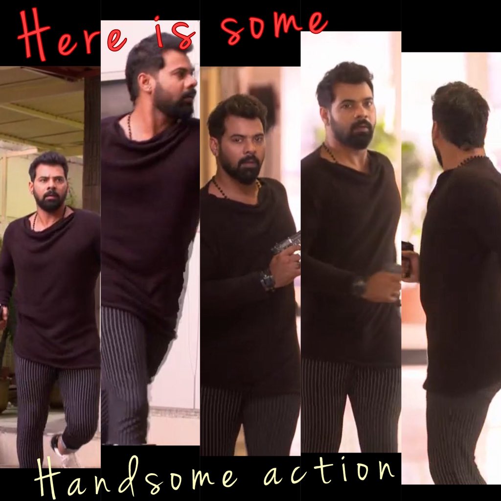 charicherry181's tweet photo. Here is some โhandsome actionโ ๐#kumkumbhagya @shabirahluwalia #shabirahluwalia @teamshabira #kumkumbhagya #cherryframes4u https://t.co/QLO8g6b6jB