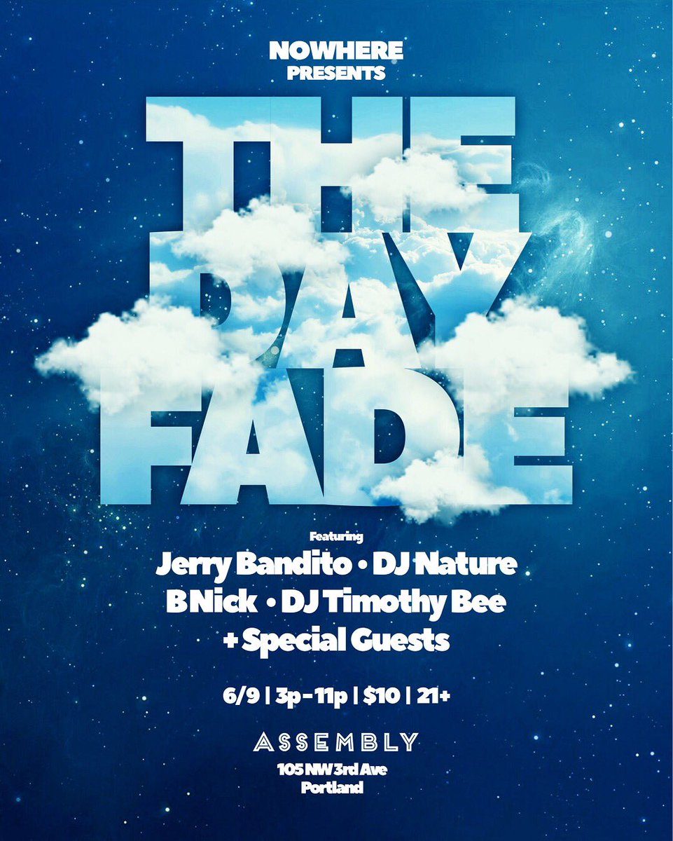 jerrybandito's tweet image. #DAYFADE SEASON IS HERE 🌲☀️🌲 #Nowhere4Life