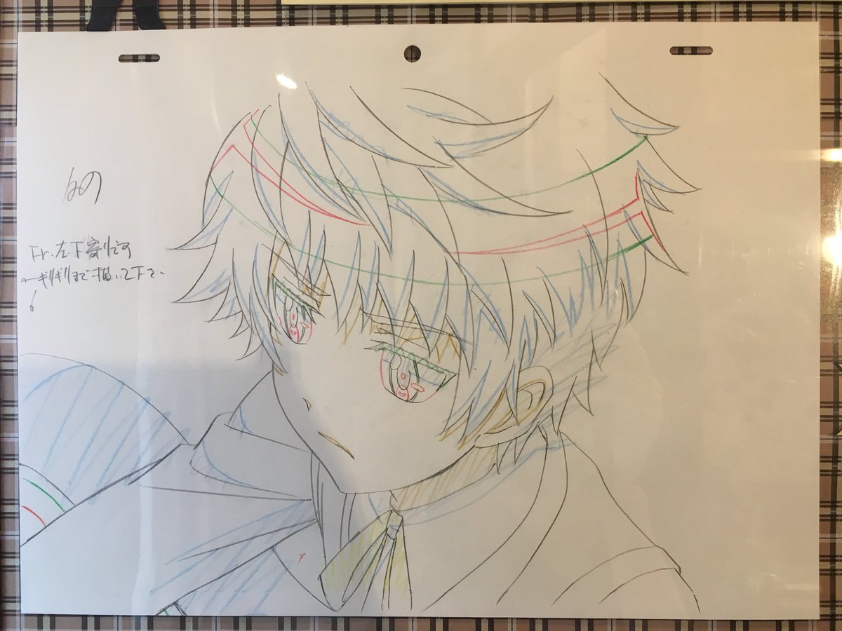 ラーメン屋でコラボメニューと原画展が行われるジャンルドリフェス! 