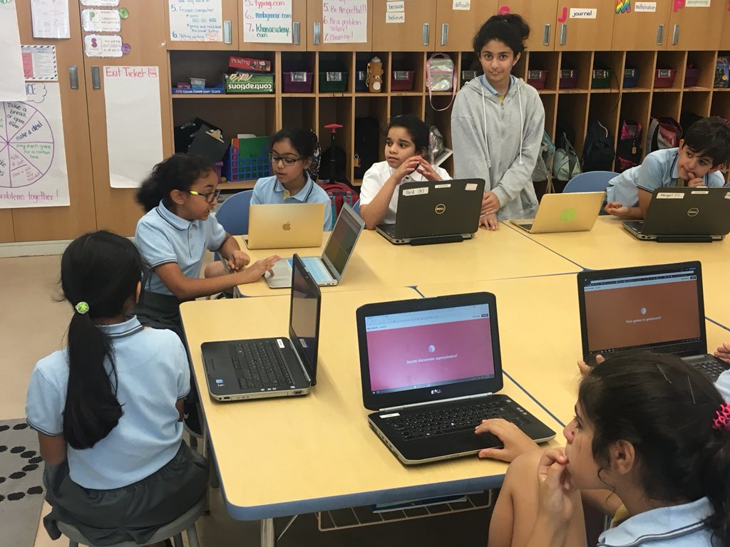 Ms_OMeara's tweet photo. G4 #RVISionaries #collaborated with #TASIM in Oman to share #GCC knowledge in a #Kahoot challenge!! @rvis_bh @taism_oman @Mr_Lmeinen https://t.co/epNp2hmrNE