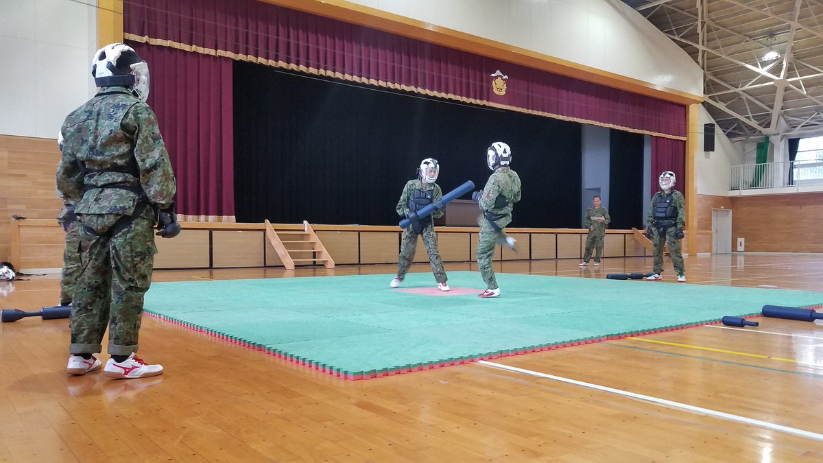 yufuinpr's tweet photo. 格闘検定を見学してきたグワ(*´-`)
みんな機敏な動きでかっこよかったグワ！
実は #follometo の人もいるグワ♪

#私についてこい
#格闘 #検定
#風景 #景色 #風景写真
#目指せ #インスタ映え #日本一
#大分県 #由布市 #湯布院 #駐屯地 #広報
#陸上 #自衛隊 #jgsdf #gsdf https://t.co/nZGjbsNeii