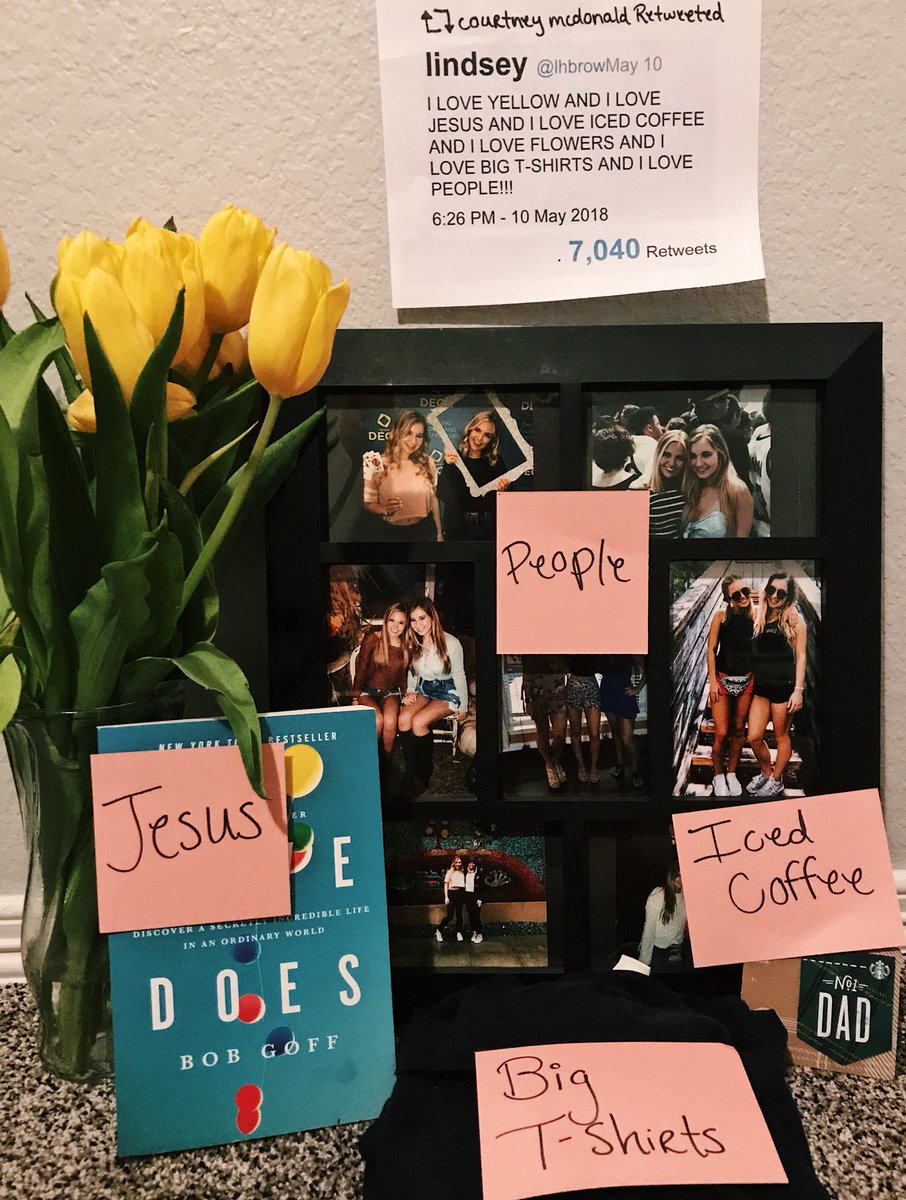 courtneyymcd's tweet photo. alright i’m convinced i have the sweetest friends.. https://t.co/dBjPSrI8BK