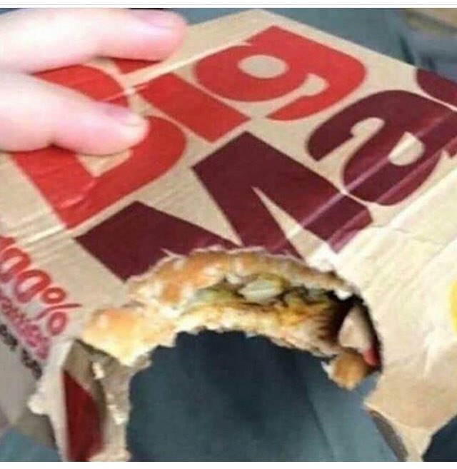 Pulsingcock's tweet photo. Do you guys eat your Big Mac with the shell or nah? https://t.co/4X69QUNuXZ