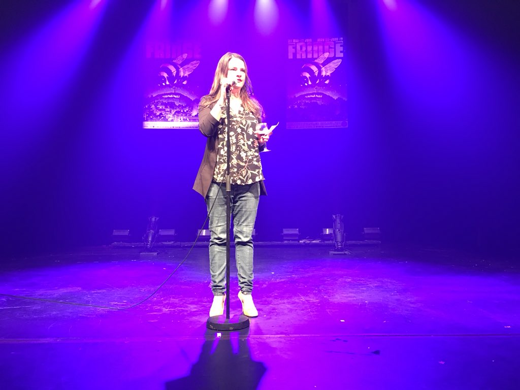 Merci à tous pour votre présence pour le Fringe-For-All  au <a href="/ClubSodaMTL/">Club Soda</a> ! Venez faire le party avec nous au <a href="/mainlinetheatre/">MainLine Theatre</a> dès 23:00 ! #fringebuzz