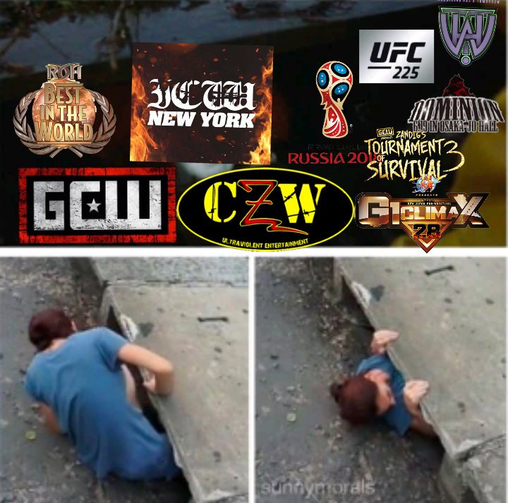 TheManWith1MW1A's tweet photo. Me this June...
#TOS3 #CZWTOD #ICWNY #NOME #WorldCup2018 #ROHBITW #UFC225 #NJDominion #NJPW #G1Climax #WHATIV https://t.co/u1ivEXclPT