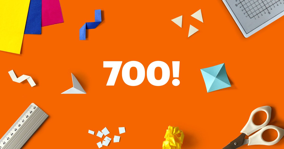ArternoShop's tweet photo. Great news!!! We have made more than 700 on ETSY!!!!
#diykit #craftkit https://t.co/SnEMVKq40d