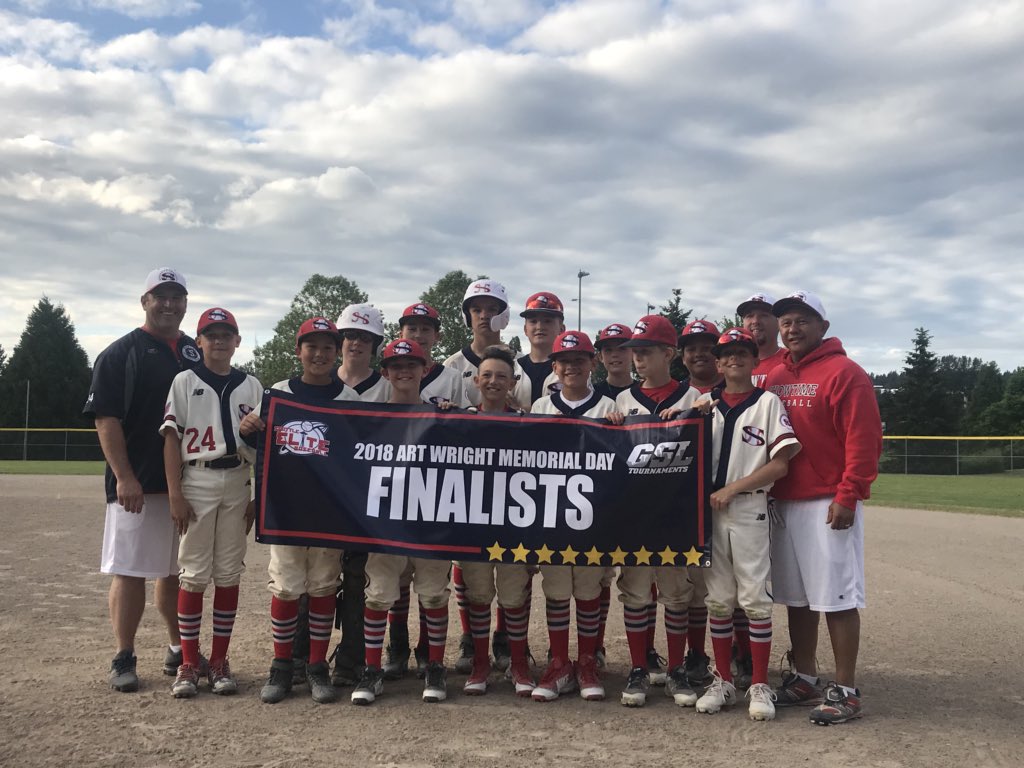 GSL Tournaments on Twitter "Congratulations to the 11u Gold Champions