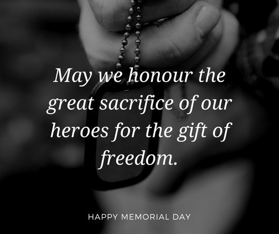 FiteMarketing's tweet photo. Home of the free because of the brave. Happy Memorial Day! #memorialday #homeofthebrave #homeofthefree #free #brave https://t.co/EwQ9Pe6Vsw