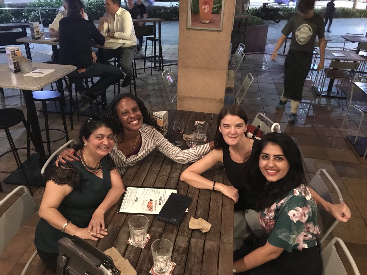 atimaj's tweet image. #singmalaypyp network will miss you Sharyn @Shaza33   Thank you for the fun times together with @toniawp0ttermal @Pritikavc  Absolutely loved our #pypcoordinators much needed laughter evening!!