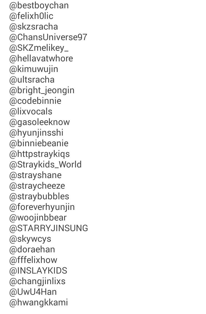 prkjmts's tweet photo. These bitches really make an hashtag so these are some accounts who are actually being stupid and making fan of armys. 

#PREMIOSMTVMIAW #MTVLAFANARMYBTS @BTS_twt 
#Strayflops https://t.co/yUxTzCmqqn